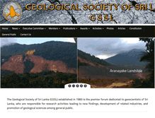 Tablet Screenshot of gsslweb.org
